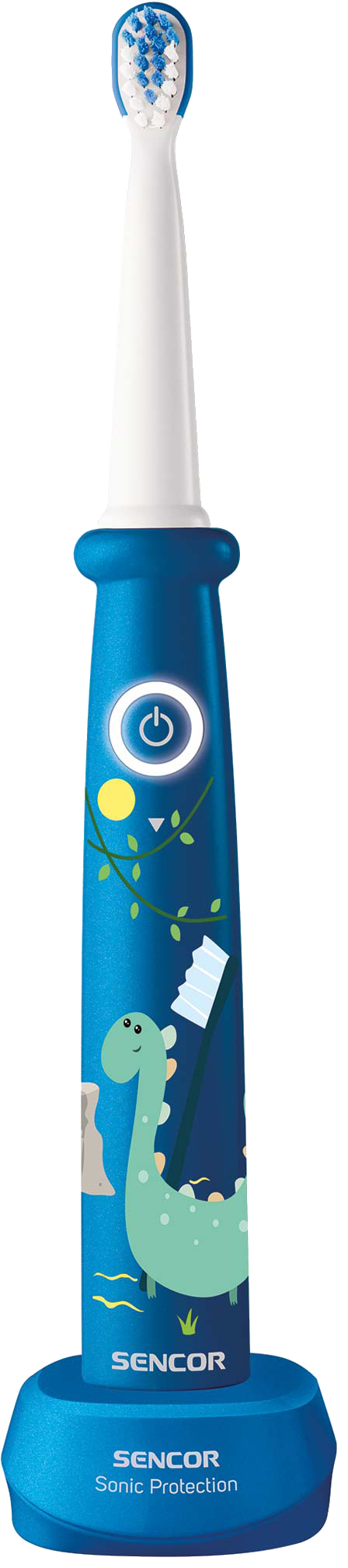SENCOR SOC 0910BL Elektromos Gyermek Fogkefe
