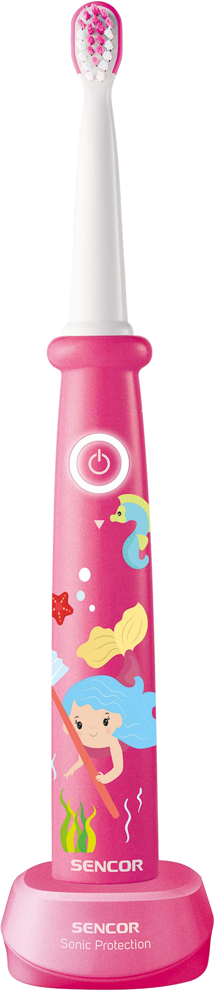 SENCOR SOC 0911RS Elektromos Gyermek Fogkefe