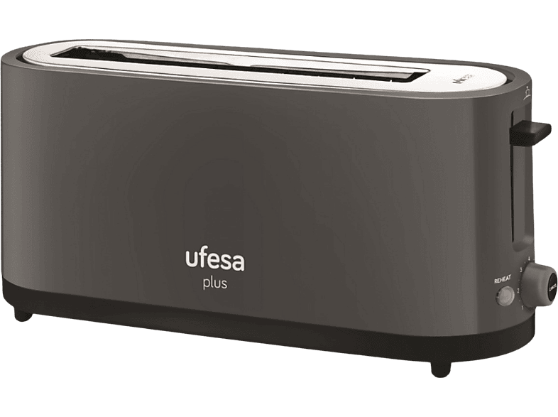 Ufesa TT7365 Tostadora de Ranura Larga 900W