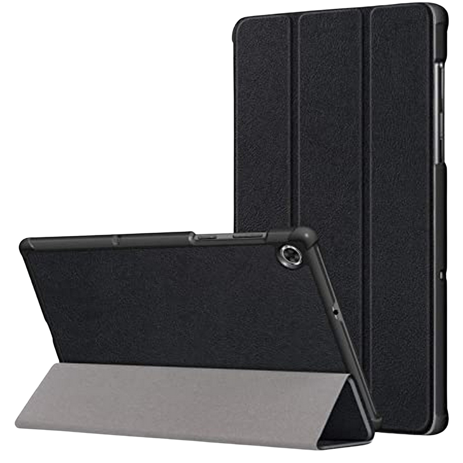 Funda tablet - Maillon Technologique MTFUNDM10BLK, Para Lenovo M10 X360, 10.1 ”, Tela, Negro