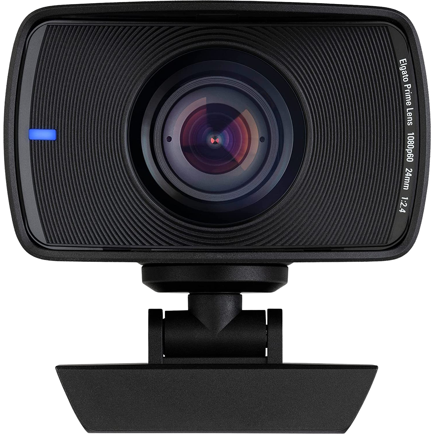 Webcam Elgato Facecam full hd 1080p zoom 60 fps sensor cmos negro 1080p60 videoconferencia juegos streaming sony objetivo cristal enfoque fijo ideal para interior memoria integrada funciona con teams