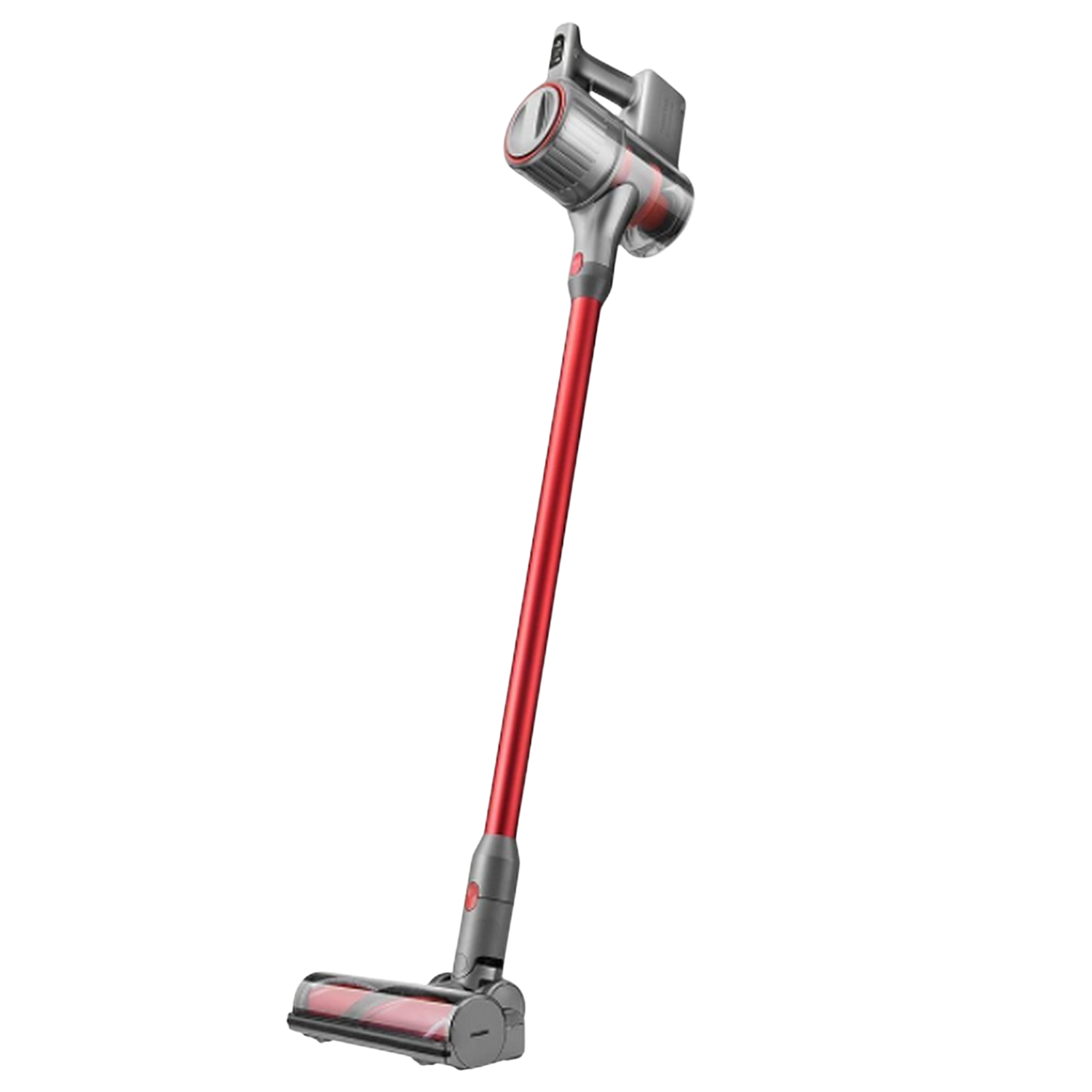 Aspirador escoba - Roborock H7 Vacuum Cleaner Stick Handheld, 480 W, 74 dB, Autonomía 90 min, Antracita/Rojo