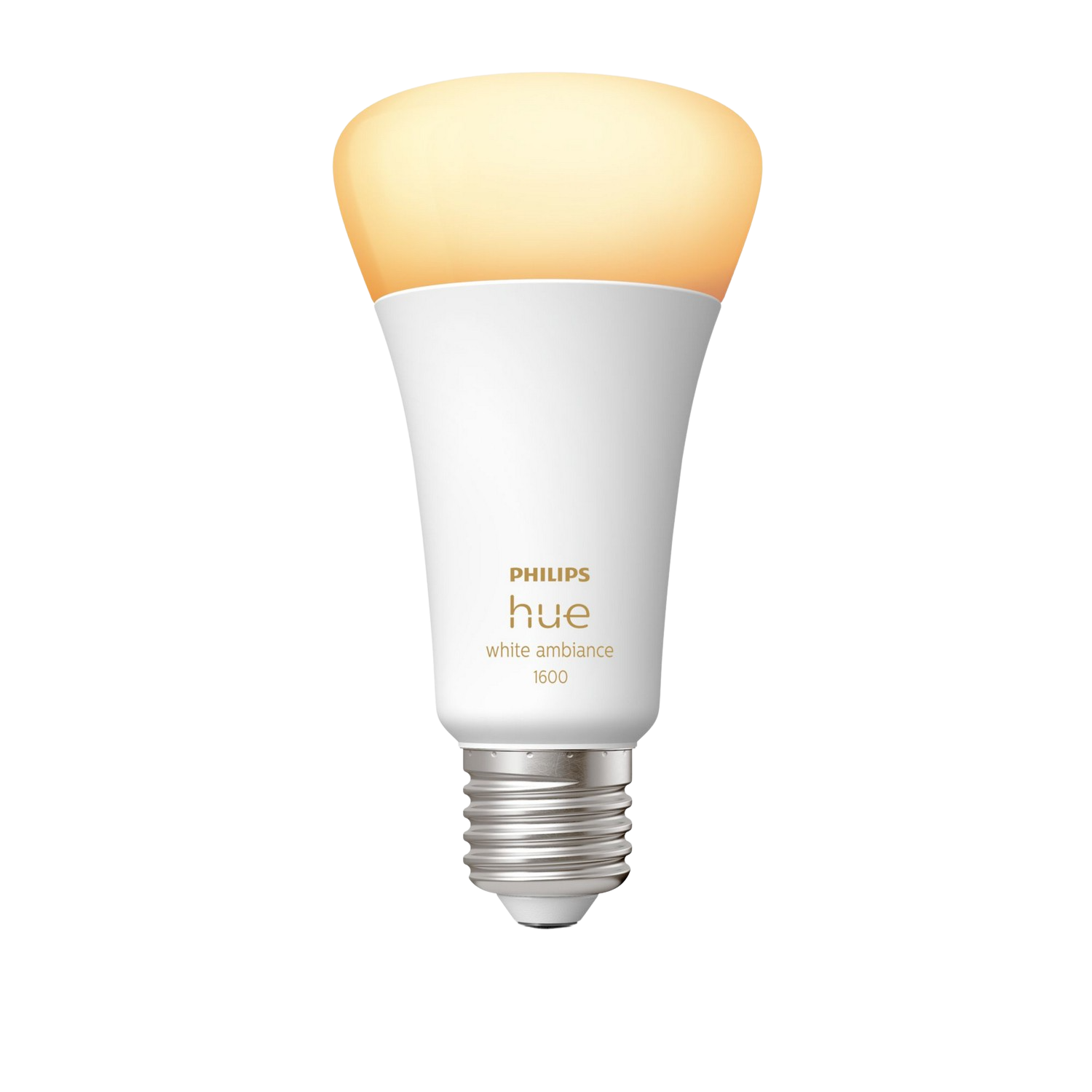 Philips Hue White ambiance e27 bombilla 1100 lm 13 13w a67 inteligente a60 luz blanca de 100w