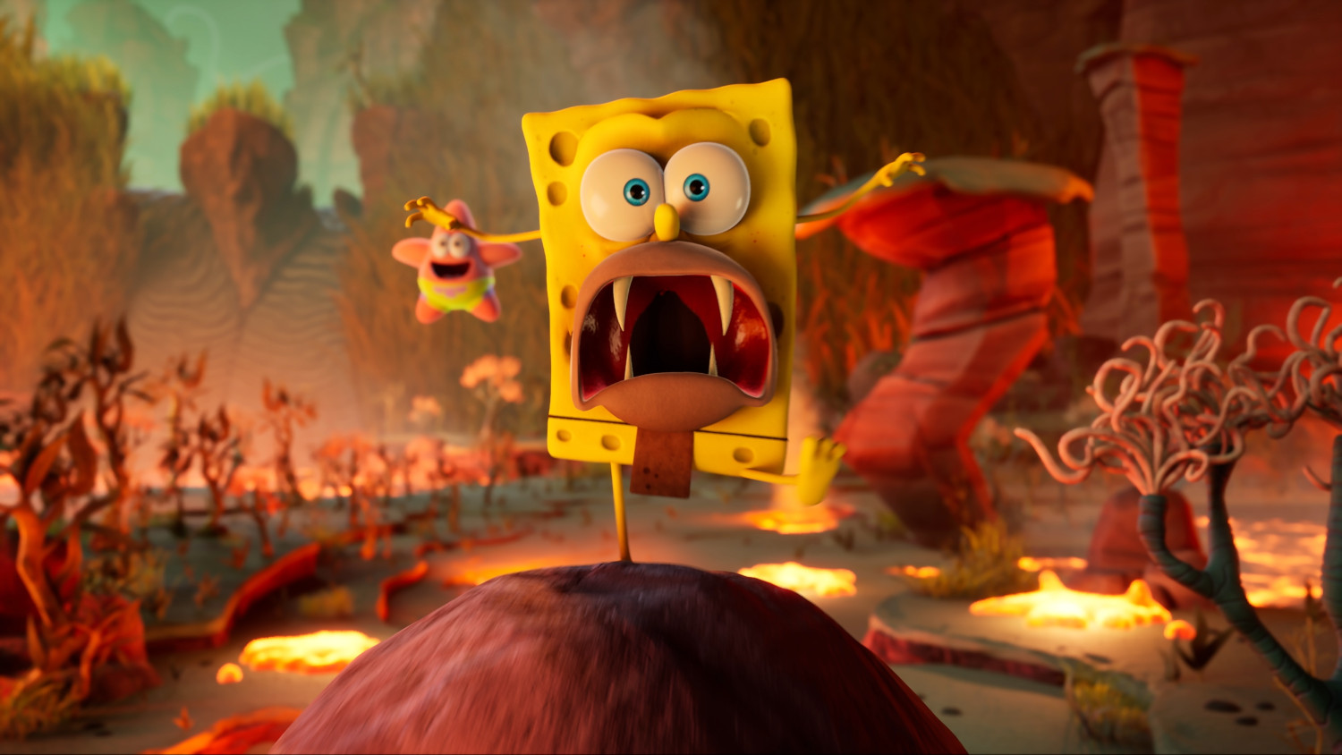 Spongebob Squarepants: The Cosmic Shake FR/UK Switch