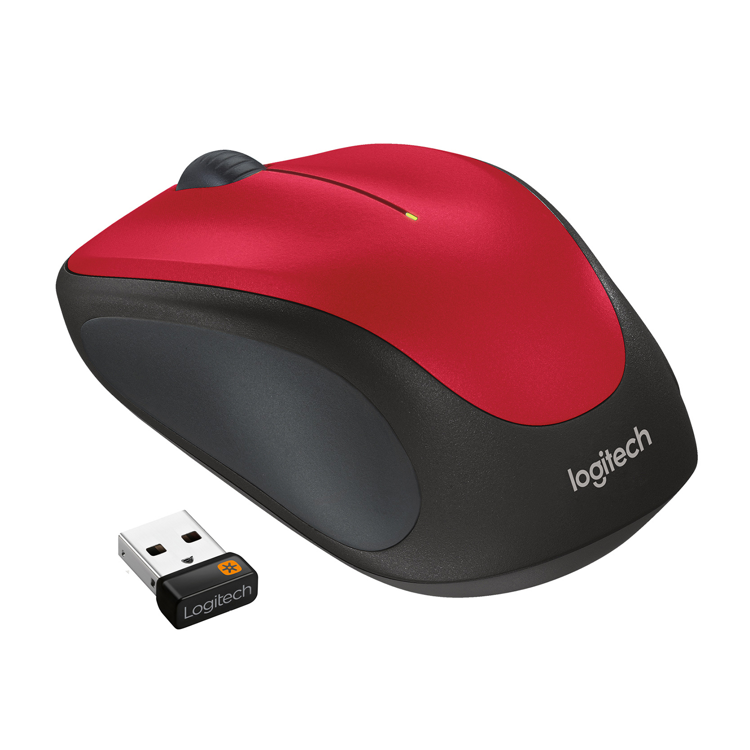 Mouse Wireless Logitech M235 RED