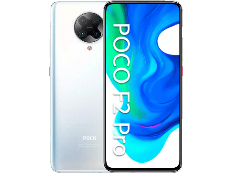 Dual Pro Poco XIAOMI White SIM Phantom 256 F2 GB