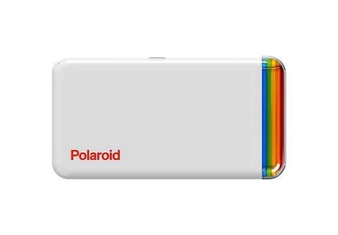 Impresora portatil Instantánea Polaroid Zip blanca