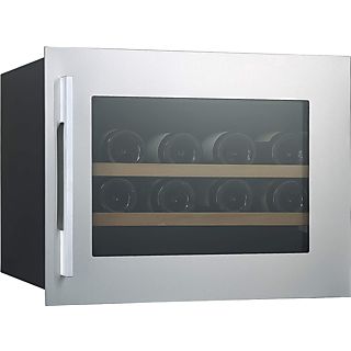 Vinoteca - Cata VI 54024 X, 28 botellas, Integrable, No Frost, 45.5 cm, Compresor, De 5 ºC a 20 ºC, 40 dB, Gris