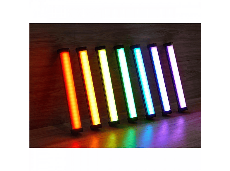 Godox LED Leuchtstab Set TL30 RGB, 2er-Set, 740Lux, 2700-6500K, 8W, Akku, Schwarz — Foto 5 von 5