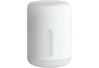 REACONDICIONADO Lámpara de mesa -  Xiaomi Mi Bedside Lamp 2, 9 W, Luz RGB, Bluetooth, Wi-fi, Blanco, Domótica