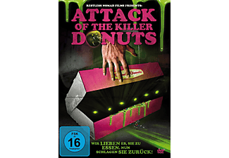 Attack of the Killer Donuts DVD