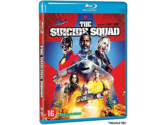 The Suicide Squad (Steelbook) - Blu-ray
