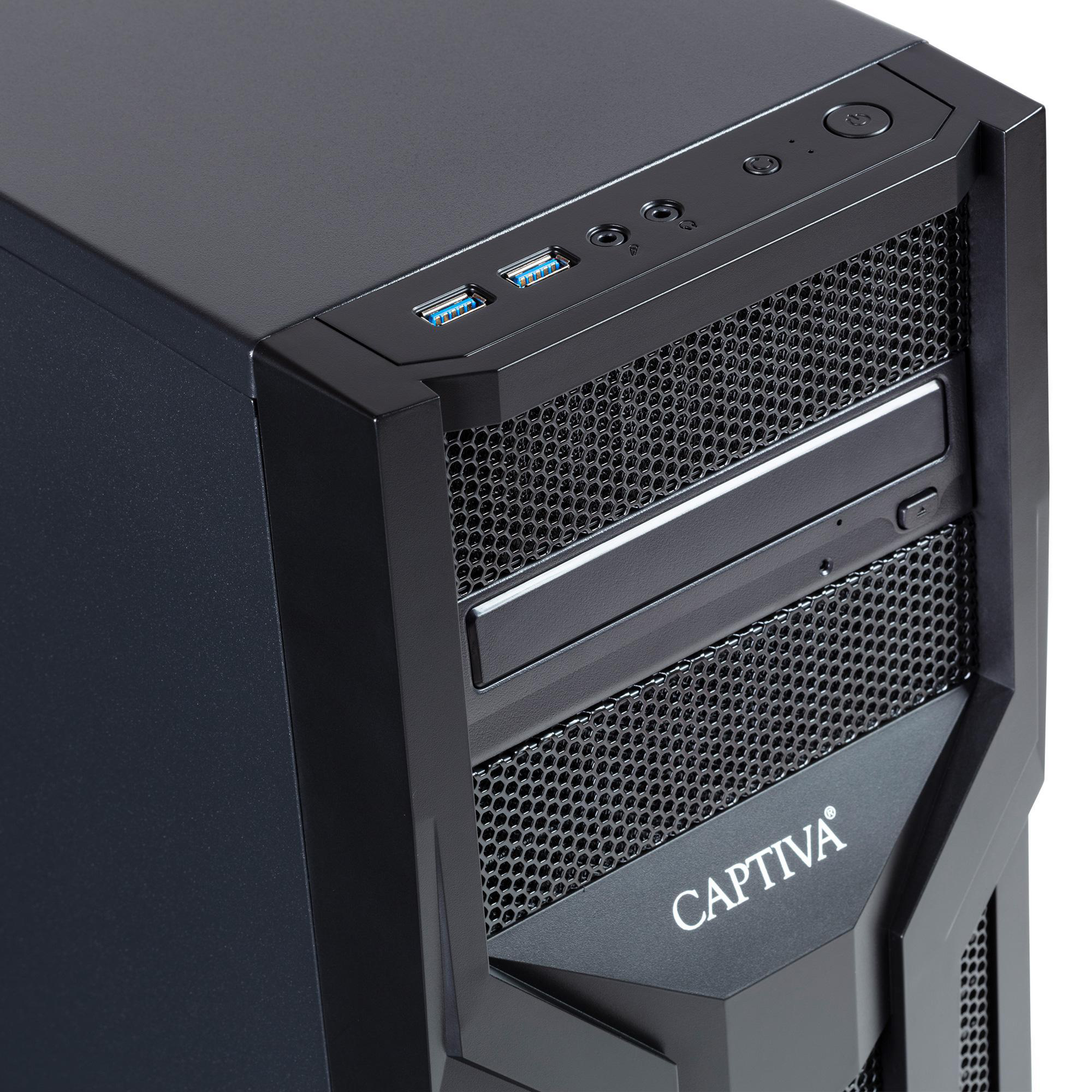 CAPTIVA R65-462 - AMD Ryzen™ 5 5600G - 16 GB - 480 GB - AMD Radeon™ RX 6600 - Windows 10 Home (64 Bit)