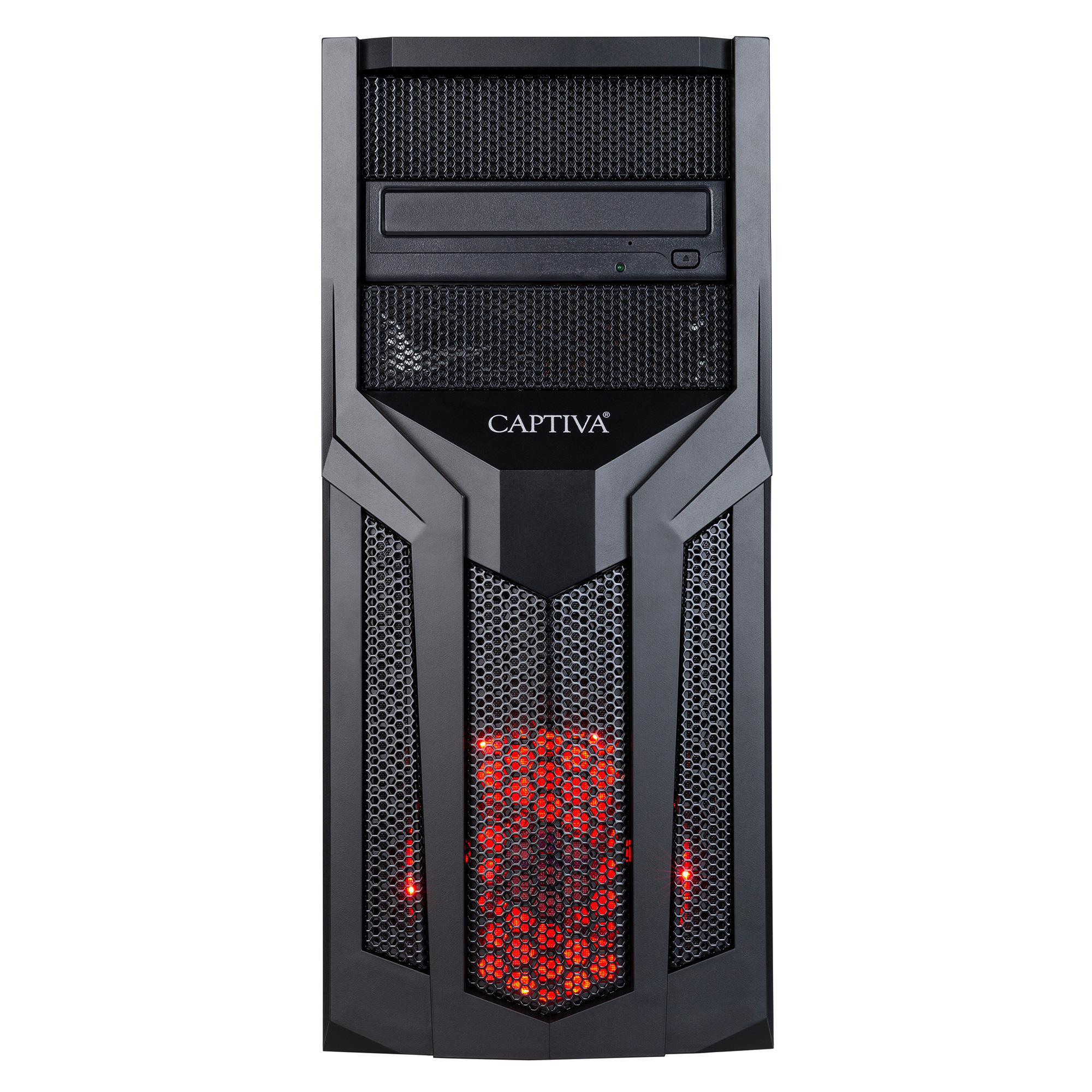 CAPTIVA R65-462 - AMD Ryzen™ 5 5600G - 16 GB - 480 GB - AMD Radeon™ RX 6600 - Windows 10 Home (64 Bit)