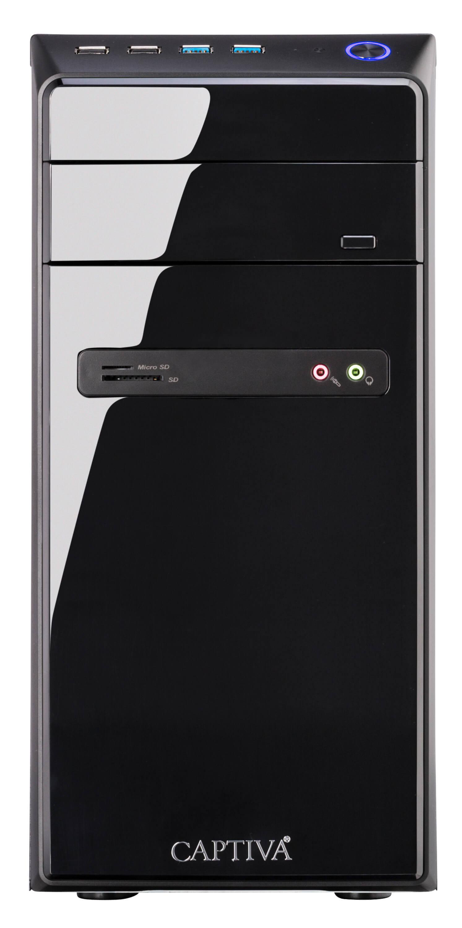 CAPTIVA I65-756 - Intel® Core™ i5 i5-10400 - 16 GB - 480 GB - Intel® UHD Graphics - Windows 11 Home