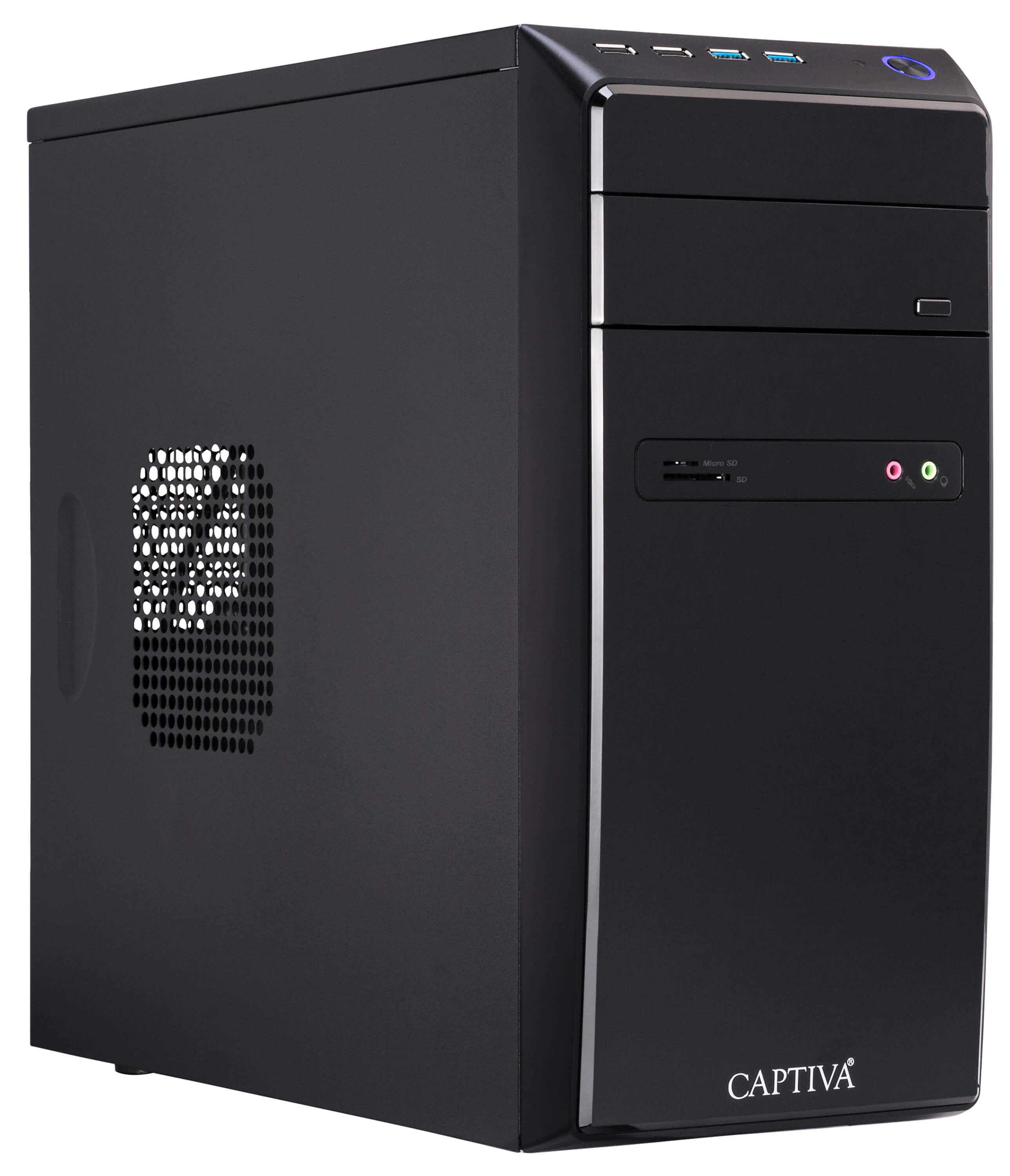 CAPTIVA I65-756 - Intel® Core™ i5 i5-10400 - 16 GB - 480 GB - Intel® UHD Graphics - Windows 11 Home