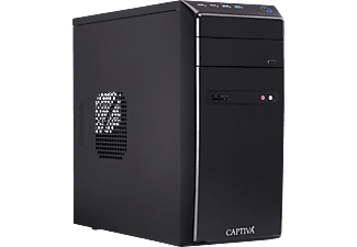 CAPTIVA I65-756, Desktop PC mit Intel® Core™ i5 Prozessor, 16 GB RAM, 480 GB SSD, Intel UHD Grafik