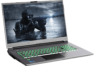 CAPTIVA I65-634, Gaming Notebook mit 17,3 Zoll Display, Intel® Core™ i5 Prozessor, 16 GB RAM, 500 GB SSD, GeForce RTX 3060, Grau