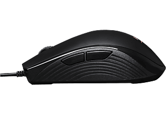 HYPERX Pulsefire Core RGB - Gaming-Maus, Kabelgebunden, Optisch mit Laserdioden, 6.200 DPI, Schwarz