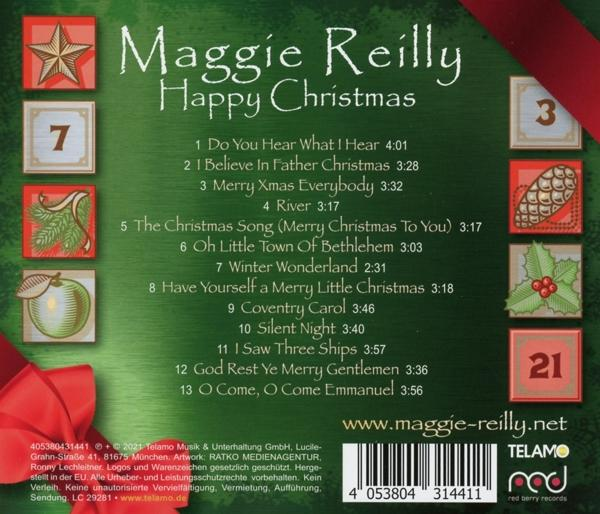 Maggie Reilly - Happy Christmas  - (CD)