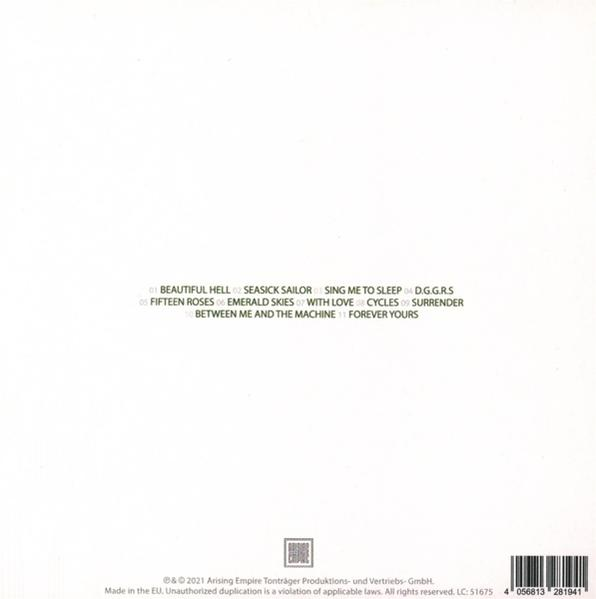Resolve - Between Me And The Machine  - (CD)