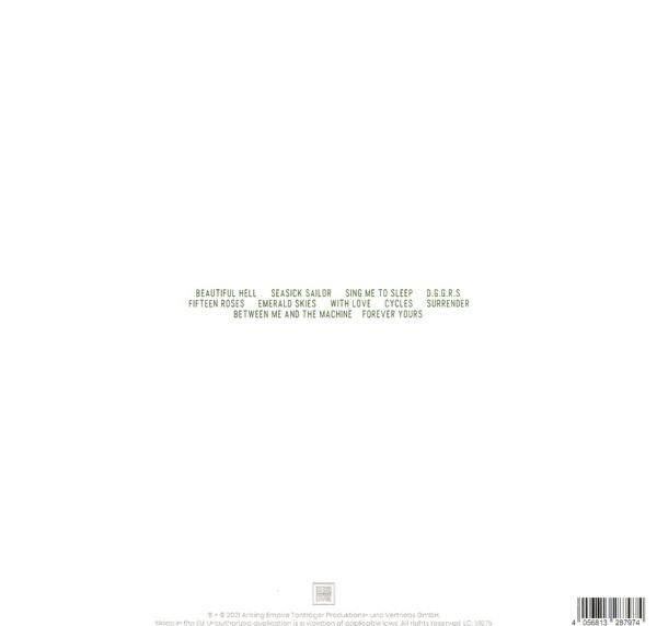 Resolve - Between Me And The Machine (Transp.Green LP)  - (Vinyl)