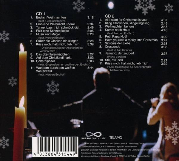 Endlich, Ella & Endlich, Norbert - Endlich Weihnachten [CD]