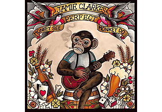 Jamie Clarke's Perfect - Monkey See,Monkey Do  - (CD)