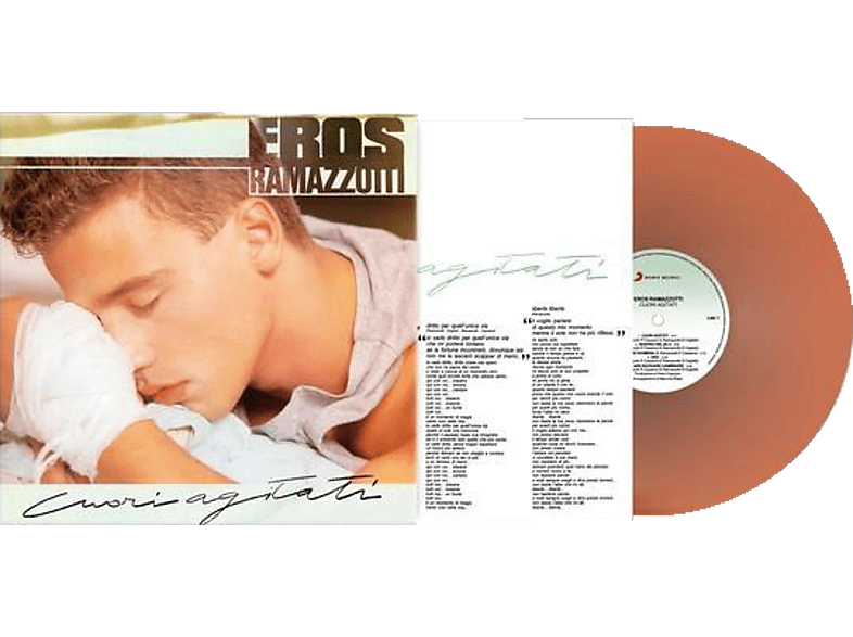 Eros Ramazzotti (Vinyl) - Cuori Agitati 