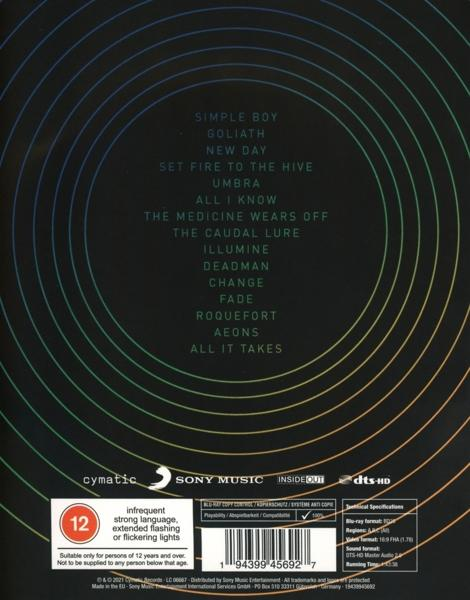 Karnivool Decade The - (Blu-ray) Awake of Sound -