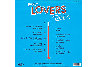 VARIOUS - Early Lovers Rock  - (Vinyl)