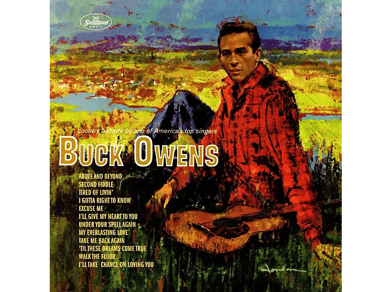- - (Vinyl) Buck Owens Buck Vinyl Clear Owens-60th Anniversary-Coke