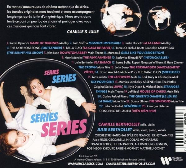 Julie Berthollet, Camille Berthollet - Series  - (CD)