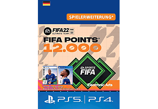 FIFA 22 ULTIMATE TEAM 12000 POINTS (PS) - [PlayStation]