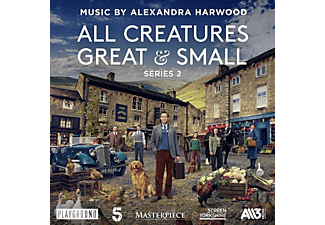 Ost-original Soundtrack Tv - All Creatures Great And Small-Series 2  - (CD)