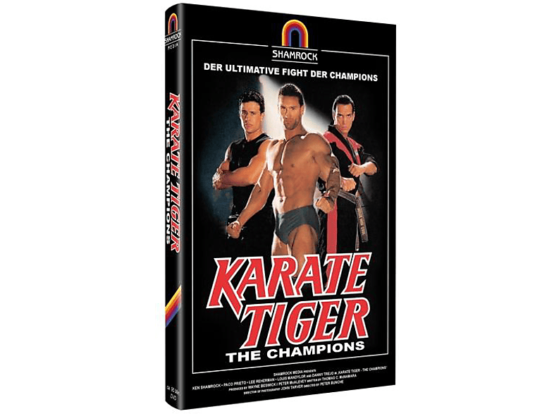 10 DVD Tiger Karate