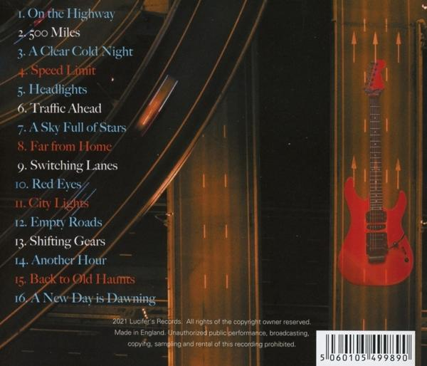 Peter Hesslein - Night Drive 2  - (CD)