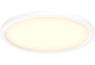 PHILIPS HUE Ambiance Aurelle (rond) - Plafonnier (Blanc)