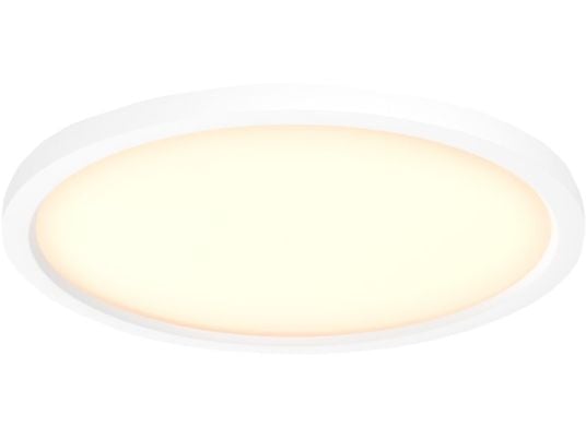 PHILIPS HUE Ambiance Aurelle (tonda) - Lampada a soffitto (Bianco)