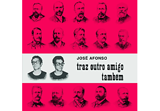 José Afonso - Traz Outro Amigo Tambem  - (Vinyl)