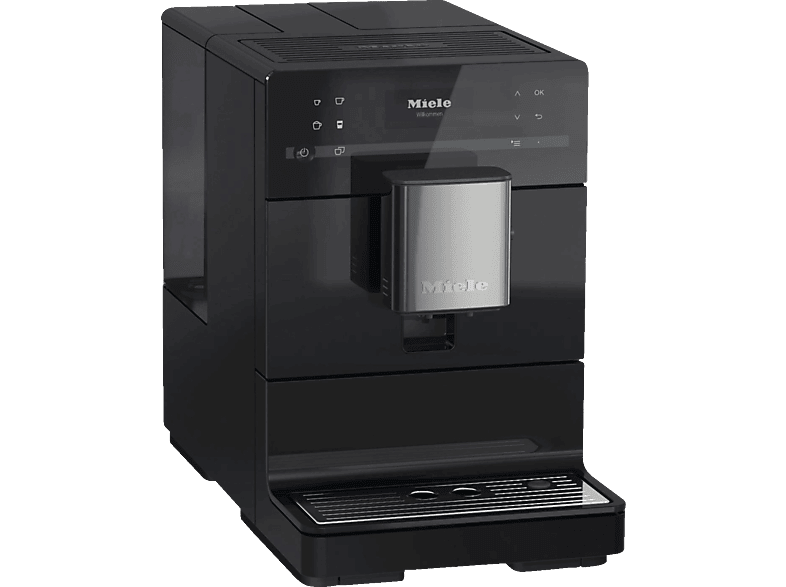 MIELE CM 5310 Silence Kaffeevollautomat Obsidianschwarz