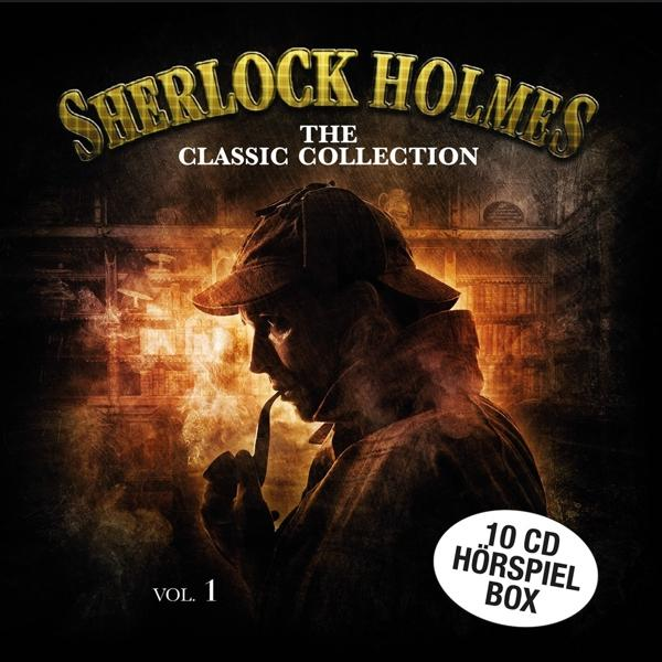 Holmes Sherlock - Collection Holmes: (CD) - Sherlock Classic The Vol.1