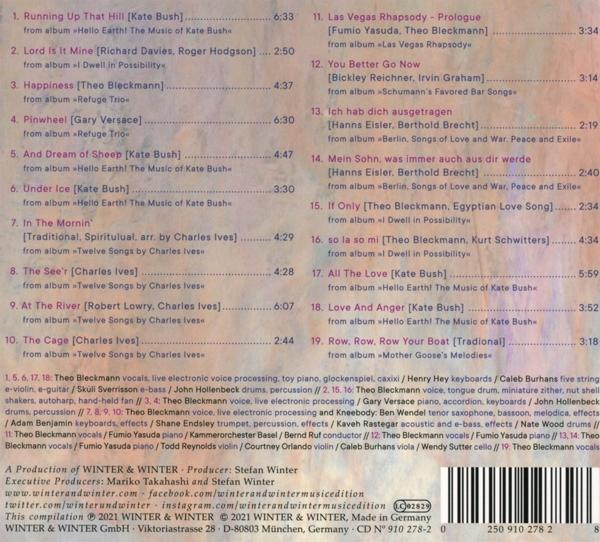 Theo Bleckmann - My Choice  - (CD)