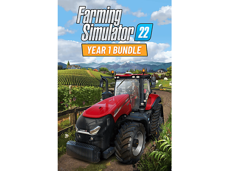 Sm425251 Landwirtschafts Simulator 22 Year 1 Bun [pc] Saturn