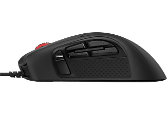 HYPERX Pulsefire Raid - Mouse per gaming, Connessione con cavo, Ottica con diodi laser, 16000 dpi, Nero