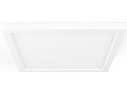 PHILIPS HUE White Ambiance Aurelle (carré) - Plafonnier (Blanc)