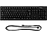 HYPERX Alloy Origins (HyperX Red Switch) - Tastiera da gioco, Connessione con cavo, QWERTZ, Full size, Mechanical, Others, Nero