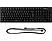 HYPERX Alloy Origins (HyperX Red Switch) - Tastiera da gioco, Connessione con cavo, QWERTZ, Full size, Nero