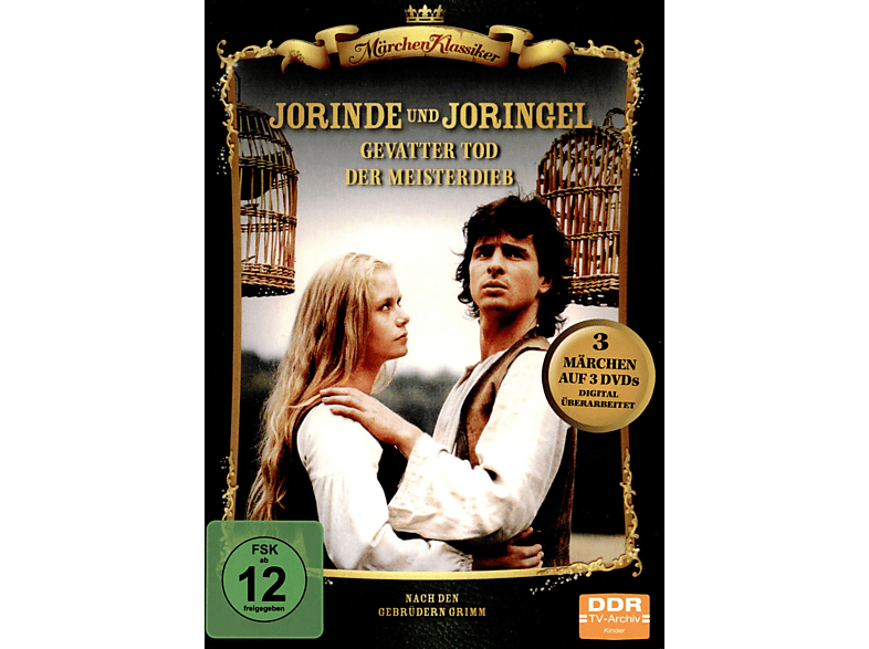 Klassiker 3 Märchen DVD Box