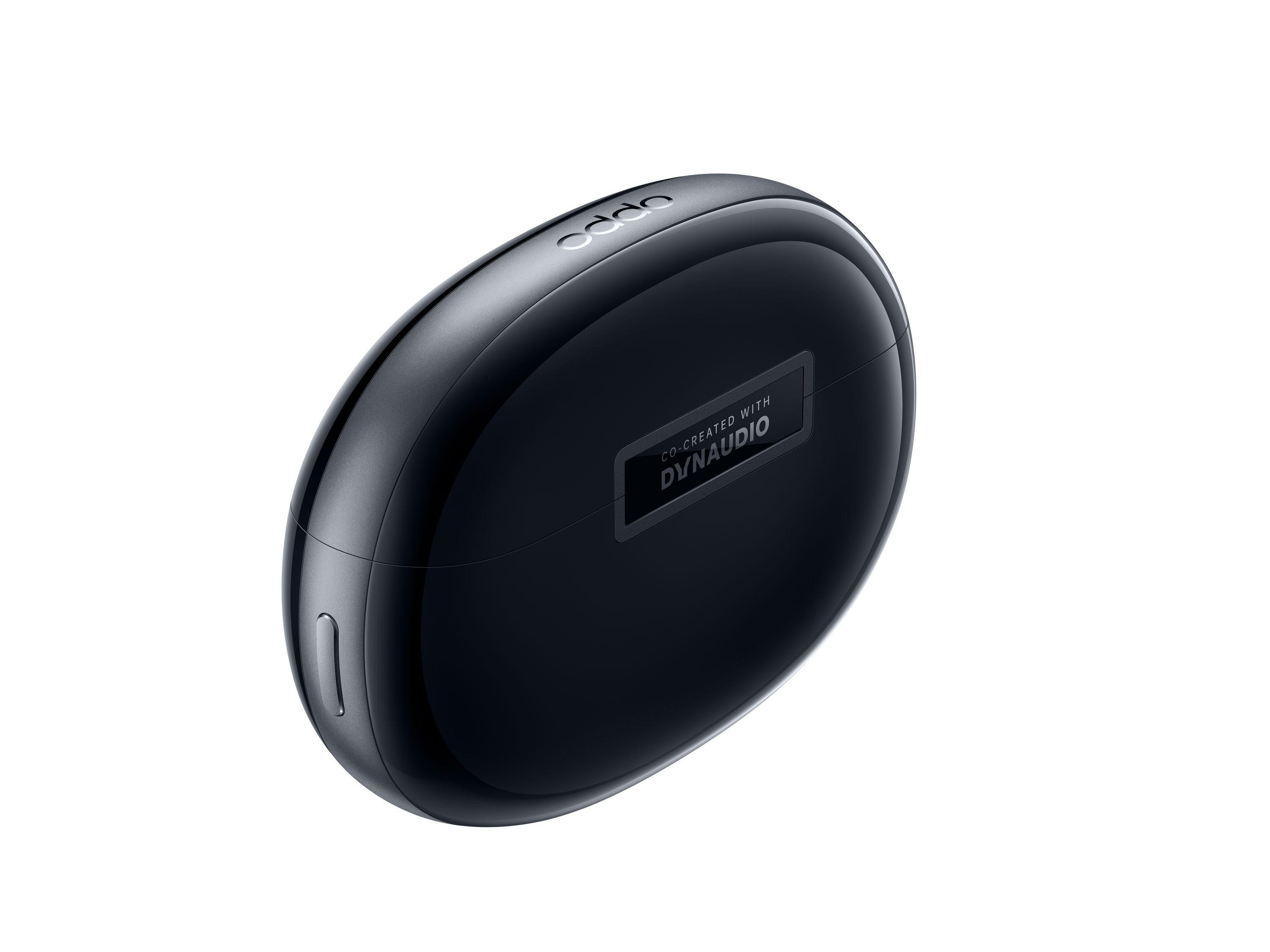OPPO Enco X, In-ear Kopfhörer Bluetooth Schwarz